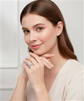 Anello Mazzon Gioielli Donna in Oro Zircone DZAN39 - DZAN39